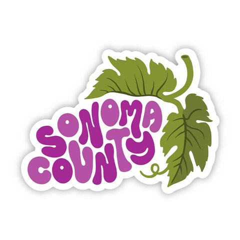 California and Bay Area City Inspired Stickers