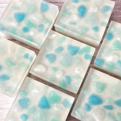 Location-Inspired Artful Glycerin Soaps