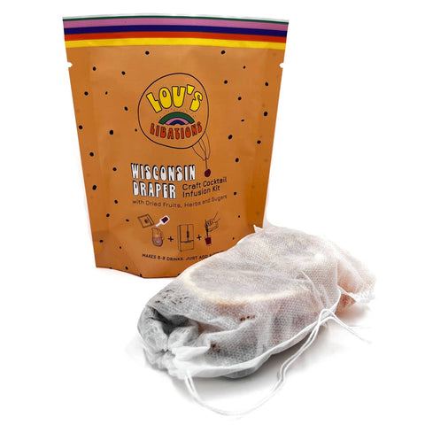 Cancun Kick Pouch | Spicy Margarita Infusion Kit