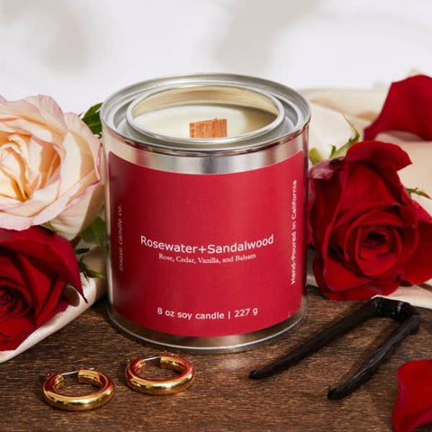 Paint Can Candles