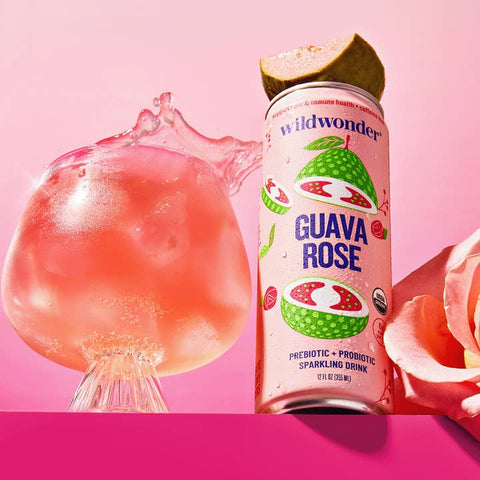 Sparkling Fruit & Herb Drinks