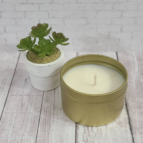 Travel Tin Candle