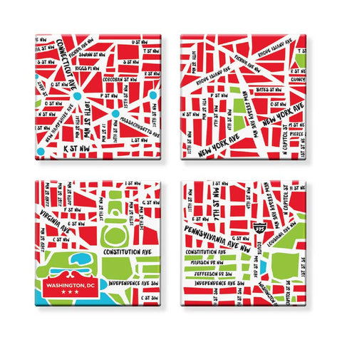 DC-Themed Coasters