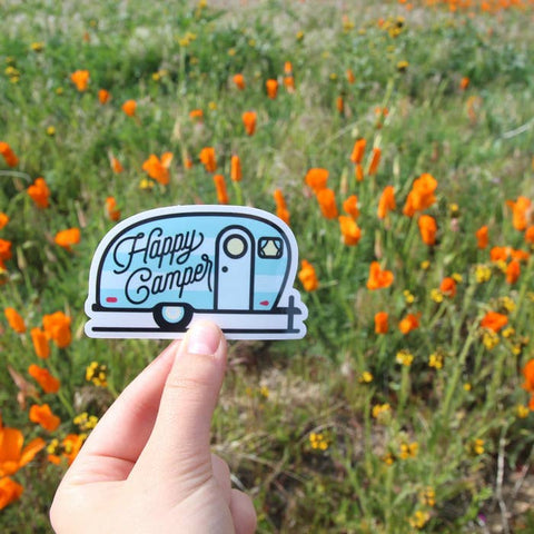 Outdoor Adventure Stickers