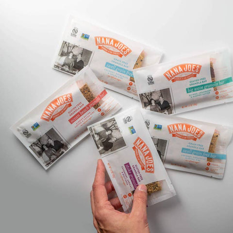 Handmade Granola Bars
