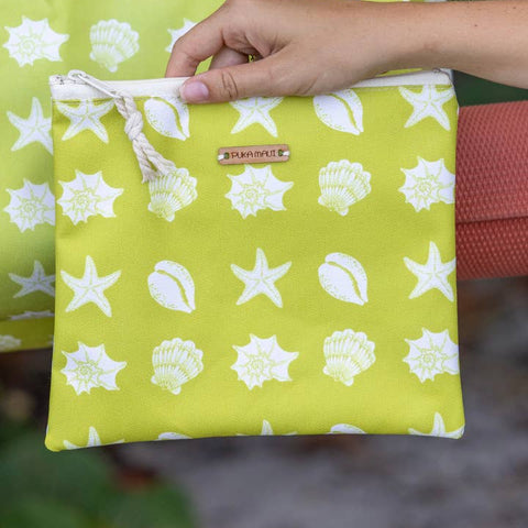 Handcrafted Zippered Pouches