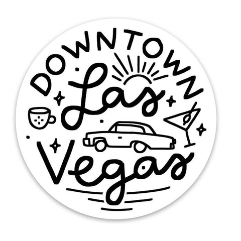 Las Vegas Vinyl Stickers