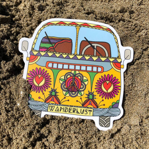Fun and Funky Vinyl Stickers