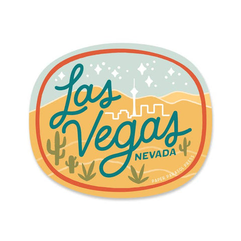 Charming, Colorful City and State Stickers