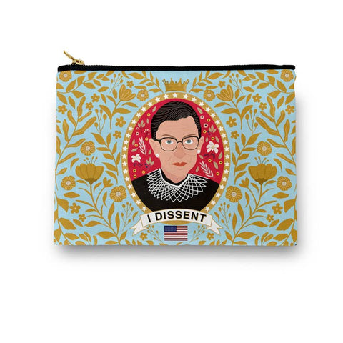 Handmade D.C. Themed Zippered Pouches