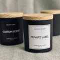 Matte Glass Soy Candles