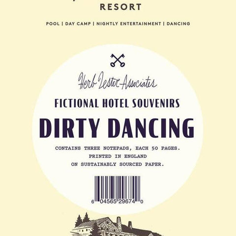 Fictional Hotel Notepads