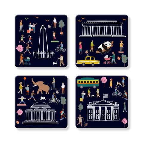 DC-Themed Coasters