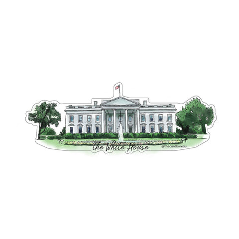 Hand Drawn Monument Stickers