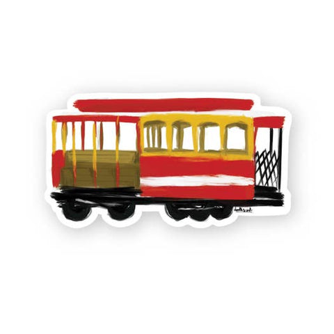 Iconic California Landmarks Stickers