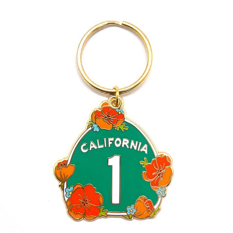 Enamel Keychains