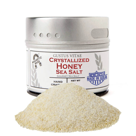 Gourmet Salts, Spices and Sugars