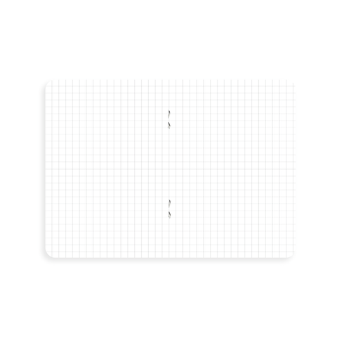 Whimsical Pocket Grid Notebooks