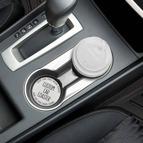 Custom Car Coasters