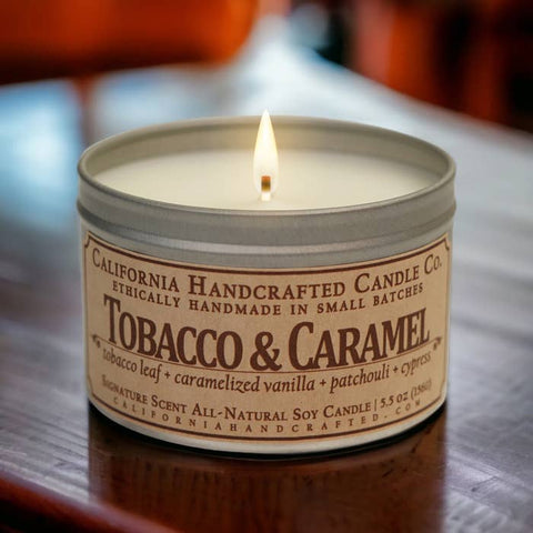 California-Inspired Soy Candles
