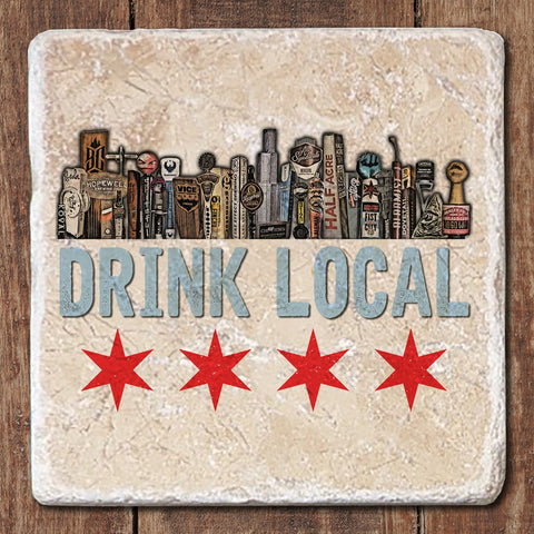 Chicago Art Coasters