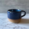 Hand-Thrown Stoneware Mugs