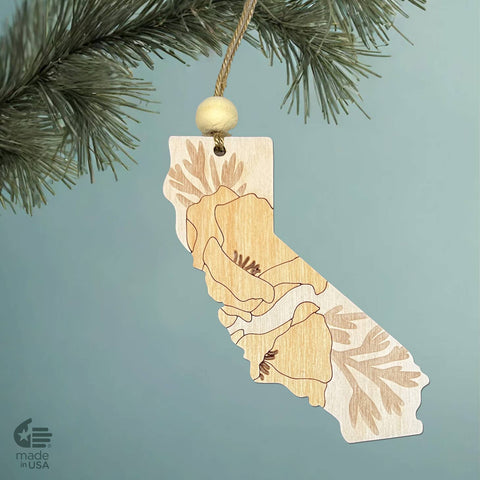 Layered Wood Customizable Outdoor Ornament