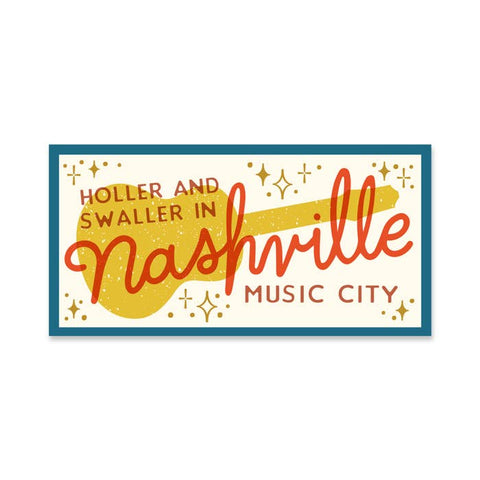 Charming, Colorful City and State Stickers