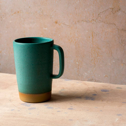 Texas Stoneware Mugs