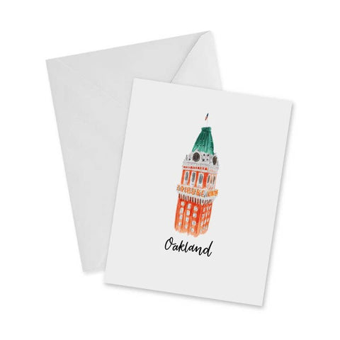 California and Bay Area Notecards