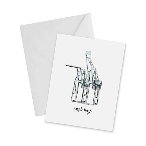 California and Bay Area Notecards