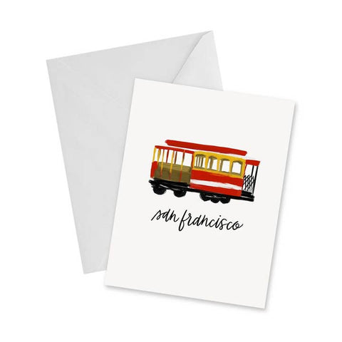 California and Bay Area Notecards