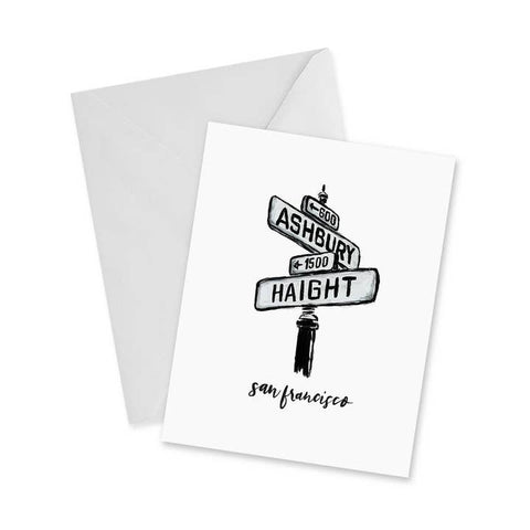 California and Bay Area Notecards