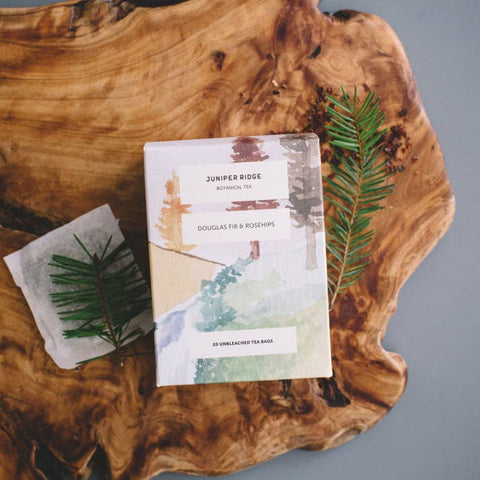 Botanical Tea- Douglas Fir & Rosehips