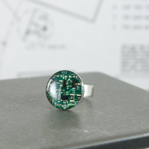 Adjustable Circuit Board Rings