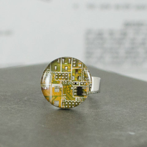 Adjustable Circuit Board Rings
