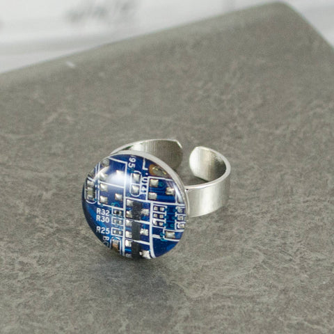 Adjustable Circuit Board Rings