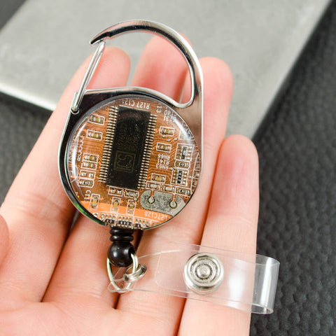 Circuit Board Retractable Badge Reel