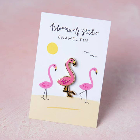 Charming Enamel Pins