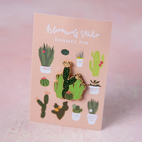 Charming Enamel Pins
