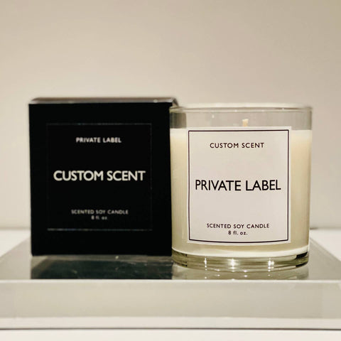 Customizable Luxury Candles