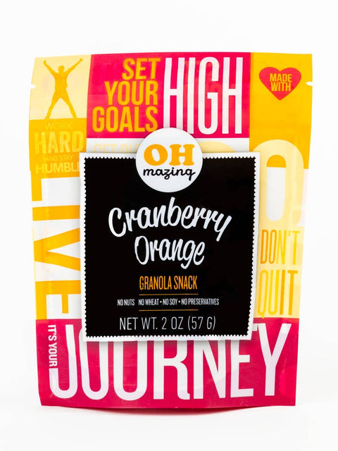 Oh Mazing Snack Granola