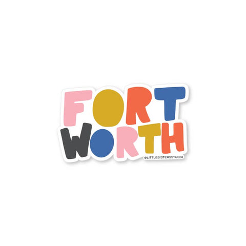 Dallas & Ft. Worth Stickers