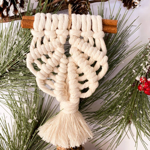 Macrame Ornament DIY Kit