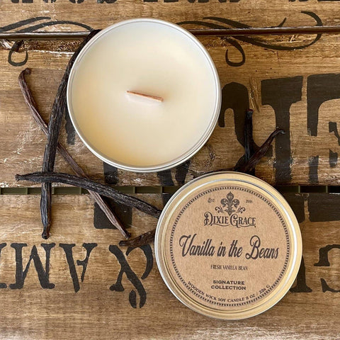 Wooden Wick Candles