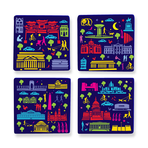 DC-Themed Coasters