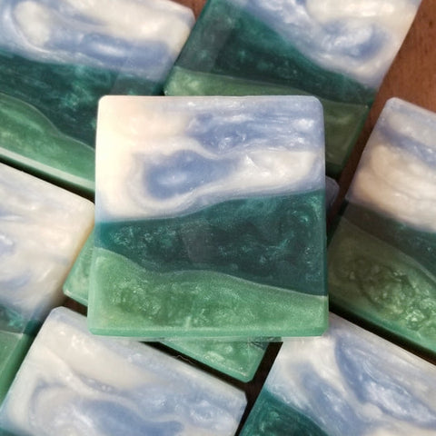 Location-Inspired Artful Glycerin Soaps