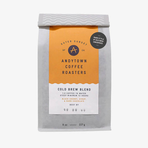 Cold Brew Blend 8oz Bags