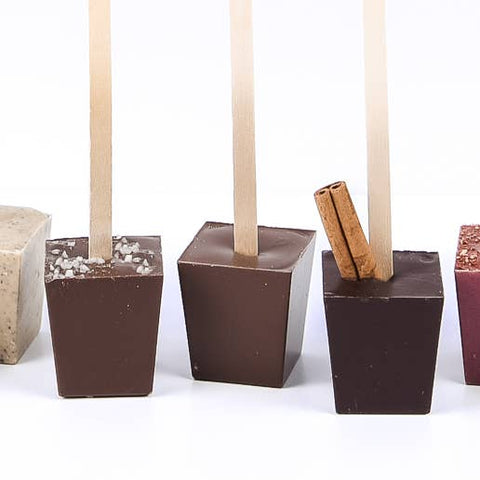 Hot Chocolate on a Stick