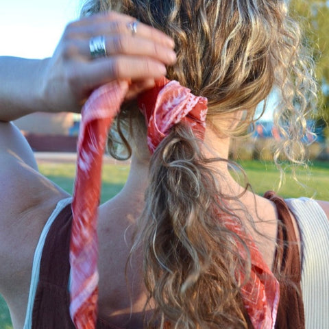 Sun-Dyed Desert-Scape Bandanas